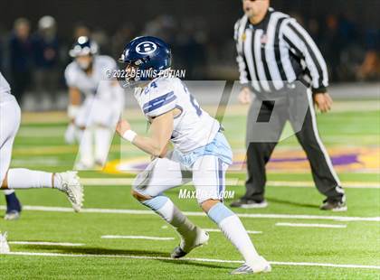 Thumbnail 2 in St. Ignatius vs. Bellarmine College Prep (CIF CCS D2 Finals) photogallery.