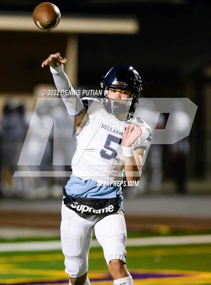 Thumbnail 3 in St. Ignatius vs. Bellarmine College Prep (CIF CCS D2 Finals) photogallery.