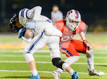 Thumbnail 2 in St. Ignatius vs. Bellarmine College Prep (CIF CCS D2 Finals) photogallery.