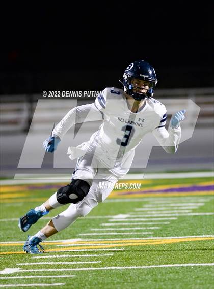 Thumbnail 3 in St. Ignatius vs. Bellarmine College Prep (CIF CCS D2 Finals) photogallery.