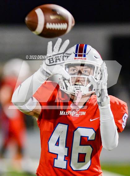 Thumbnail 3 in St. Ignatius vs. Bellarmine College Prep (CIF CCS D2 Finals) photogallery.
