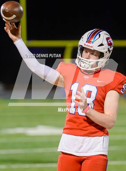 Thumbnail 2 in St. Ignatius vs. Bellarmine College Prep (CIF CCS D2 Finals) photogallery.