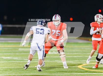 Thumbnail 2 in St. Ignatius vs. Bellarmine College Prep (CIF CCS D2 Finals) photogallery.