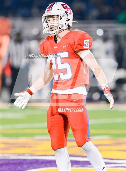 Thumbnail 1 in St. Ignatius vs. Bellarmine College Prep (CIF CCS D2 Finals) photogallery.