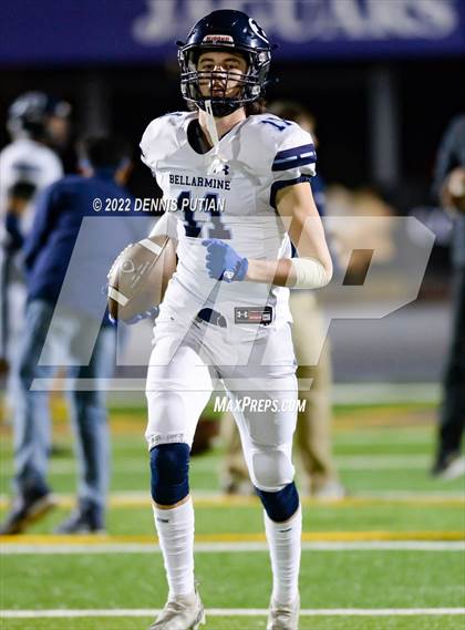 Thumbnail 1 in St. Ignatius vs. Bellarmine College Prep (CIF CCS D2 Finals) photogallery.