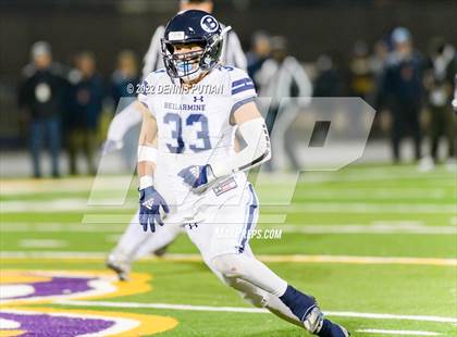Thumbnail 3 in St. Ignatius vs. Bellarmine College Prep (CIF CCS D2 Finals) photogallery.