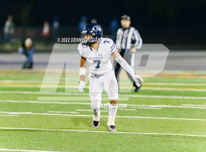 Thumbnail 2 in St. Ignatius vs. Bellarmine College Prep (CIF CCS D2 Finals) photogallery.