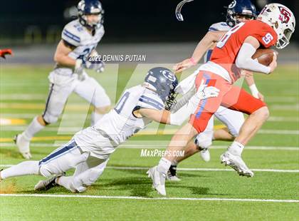 Thumbnail 2 in St. Ignatius vs. Bellarmine College Prep (CIF CCS D2 Finals) photogallery.