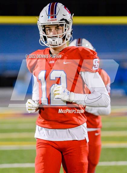 Thumbnail 1 in St. Ignatius vs. Bellarmine College Prep (CIF CCS D2 Finals) photogallery.