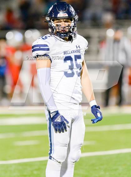 Thumbnail 3 in St. Ignatius vs. Bellarmine College Prep (CIF CCS D2 Finals) photogallery.