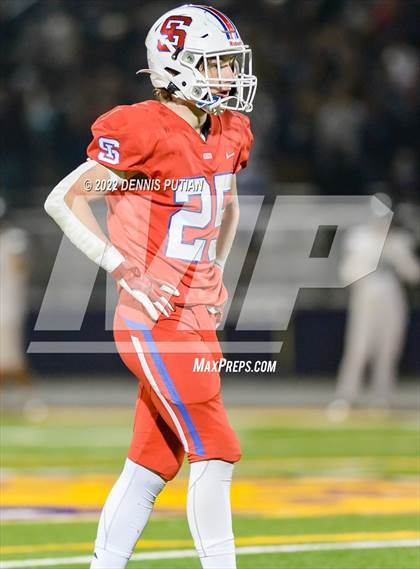 Thumbnail 1 in St. Ignatius vs. Bellarmine College Prep (CIF CCS D2 Finals) photogallery.