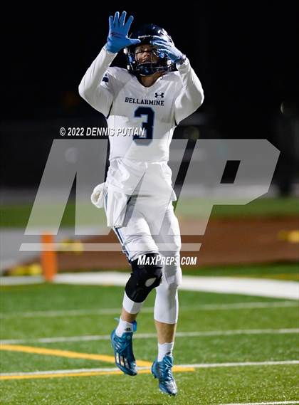 Thumbnail 2 in St. Ignatius vs. Bellarmine College Prep (CIF CCS D2 Finals) photogallery.