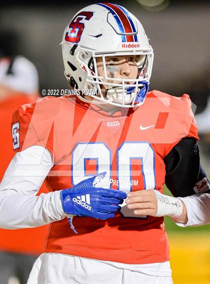 Thumbnail 1 in St. Ignatius vs. Bellarmine College Prep (CIF CCS D2 Finals) photogallery.
