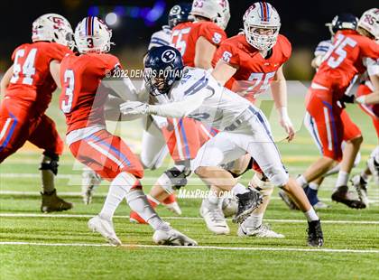 Thumbnail 3 in St. Ignatius vs. Bellarmine College Prep (CIF CCS D2 Finals) photogallery.