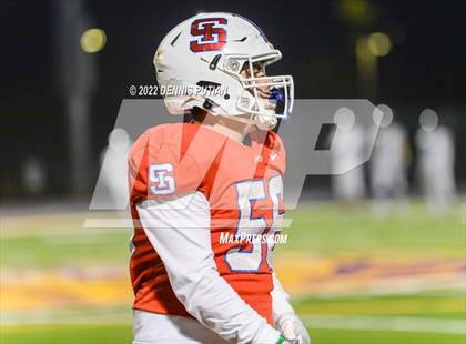 Thumbnail 2 in St. Ignatius vs. Bellarmine College Prep (CIF CCS D2 Finals) photogallery.