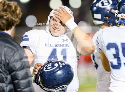 Thumbnail 3 in St. Ignatius vs. Bellarmine College Prep (CIF CCS D2 Finals) photogallery.