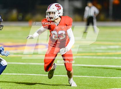 Thumbnail 1 in St. Ignatius vs. Bellarmine College Prep (CIF CCS D2 Finals) photogallery.