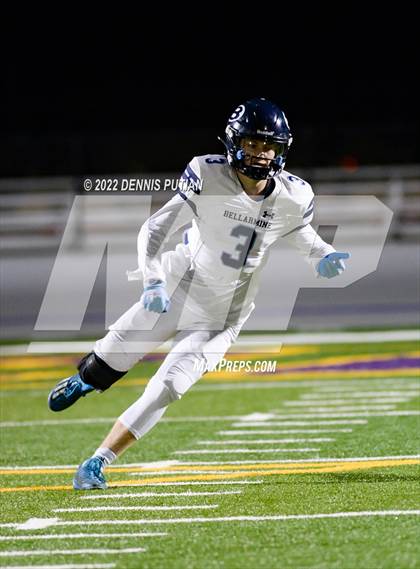 Thumbnail 2 in St. Ignatius vs. Bellarmine College Prep (CIF CCS D2 Finals) photogallery.