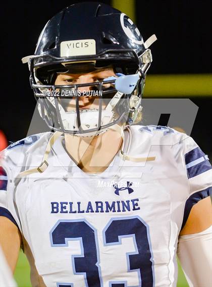 Thumbnail 2 in St. Ignatius vs. Bellarmine College Prep (CIF CCS D2 Finals) photogallery.