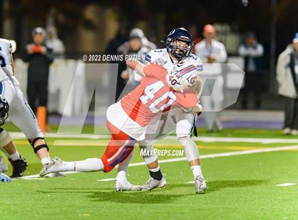 Thumbnail 3 in St. Ignatius vs. Bellarmine College Prep (CIF CCS D2 Finals) photogallery.