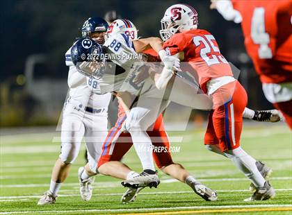 Thumbnail 1 in St. Ignatius vs. Bellarmine College Prep (CIF CCS D2 Finals) photogallery.