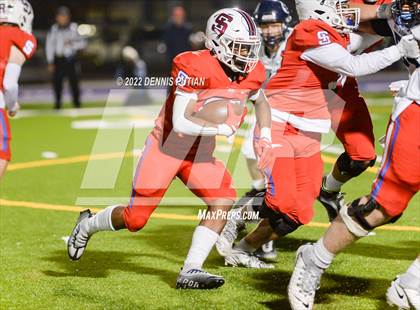 Thumbnail 2 in St. Ignatius vs. Bellarmine College Prep (CIF CCS D2 Finals) photogallery.