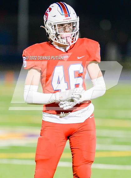 Thumbnail 3 in St. Ignatius vs. Bellarmine College Prep (CIF CCS D2 Finals) photogallery.