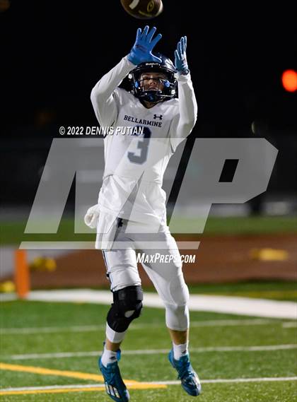 Thumbnail 3 in St. Ignatius vs. Bellarmine College Prep (CIF CCS D2 Finals) photogallery.