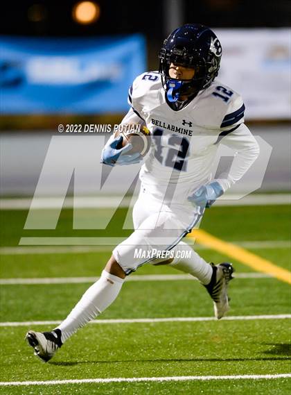 Thumbnail 3 in St. Ignatius vs. Bellarmine College Prep (CIF CCS D2 Finals) photogallery.