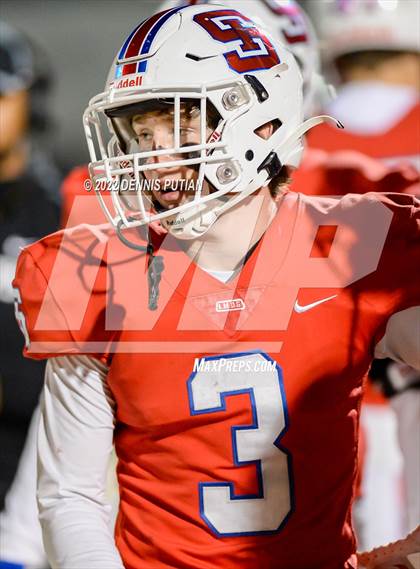 Thumbnail 2 in St. Ignatius vs. Bellarmine College Prep (CIF CCS D2 Finals) photogallery.