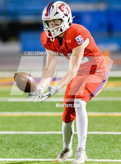 Thumbnail 1 in St. Ignatius vs. Bellarmine College Prep (CIF CCS D2 Finals) photogallery.