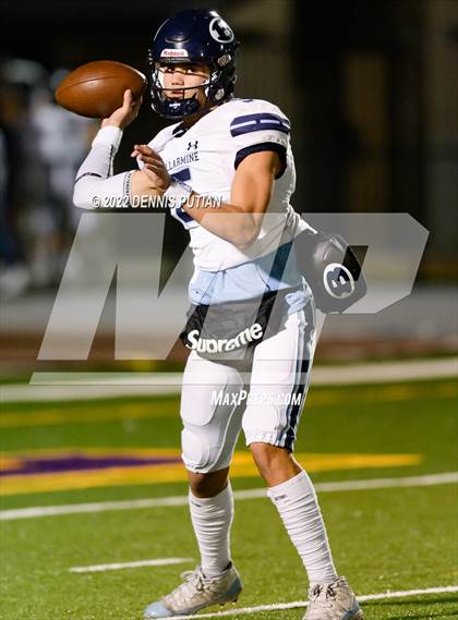 Thumbnail 2 in St. Ignatius vs. Bellarmine College Prep (CIF CCS D2 Finals) photogallery.