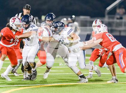 Thumbnail 1 in St. Ignatius vs. Bellarmine College Prep (CIF CCS D2 Finals) photogallery.