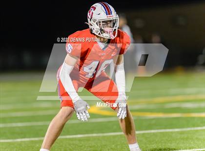 Thumbnail 3 in St. Ignatius vs. Bellarmine College Prep (CIF CCS D2 Finals) photogallery.