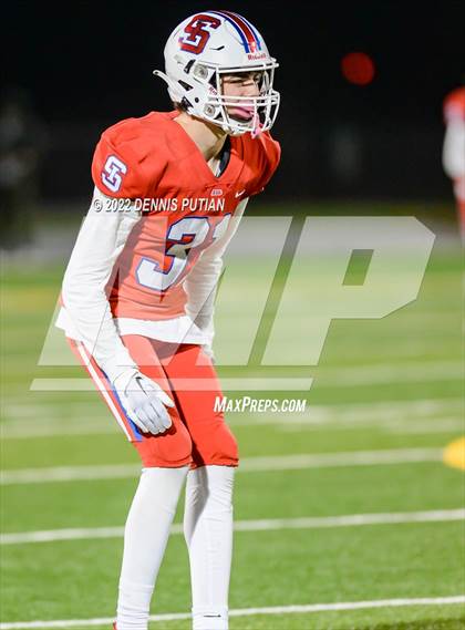 Thumbnail 1 in St. Ignatius vs. Bellarmine College Prep (CIF CCS D2 Finals) photogallery.