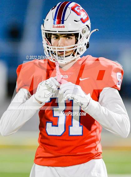 Thumbnail 3 in St. Ignatius vs. Bellarmine College Prep (CIF CCS D2 Finals) photogallery.