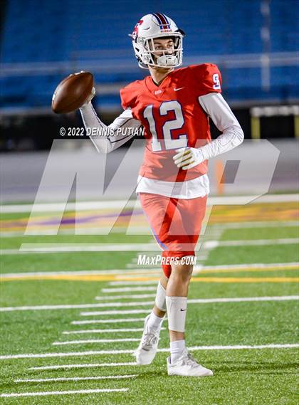 Thumbnail 3 in St. Ignatius vs. Bellarmine College Prep (CIF CCS D2 Finals) photogallery.