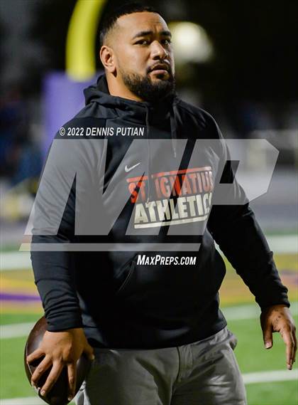 Thumbnail 1 in St. Ignatius vs. Bellarmine College Prep (CIF CCS D2 Finals) photogallery.