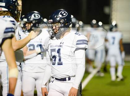 Thumbnail 2 in St. Ignatius vs. Bellarmine College Prep (CIF CCS D2 Finals) photogallery.