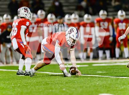 Thumbnail 3 in St. Ignatius vs. Bellarmine College Prep (CIF CCS D2 Finals) photogallery.