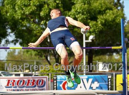 Thumbnail 2 in Titan Top 9 Invitational (Boys High Jump) photogallery.