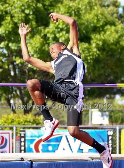 Thumbnail 2 in Titan Top 9 Invitational (Boys High Jump) photogallery.