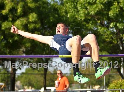Thumbnail 2 in Titan Top 9 Invitational (Boys High Jump) photogallery.