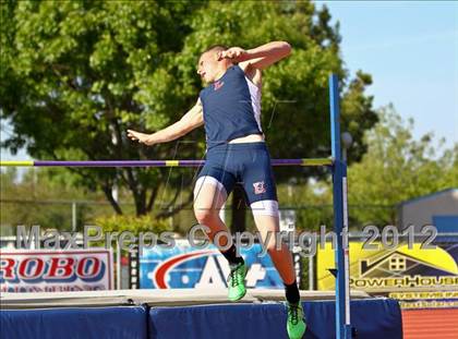 Thumbnail 1 in Titan Top 9 Invitational (Boys High Jump) photogallery.