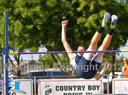 Thumbnail 1 in Titan Top 9 Invitational (Boys High Jump) photogallery.