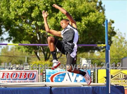 Thumbnail 3 in Titan Top 9 Invitational (Boys High Jump) photogallery.