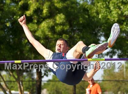 Thumbnail 3 in Titan Top 9 Invitational (Boys High Jump) photogallery.