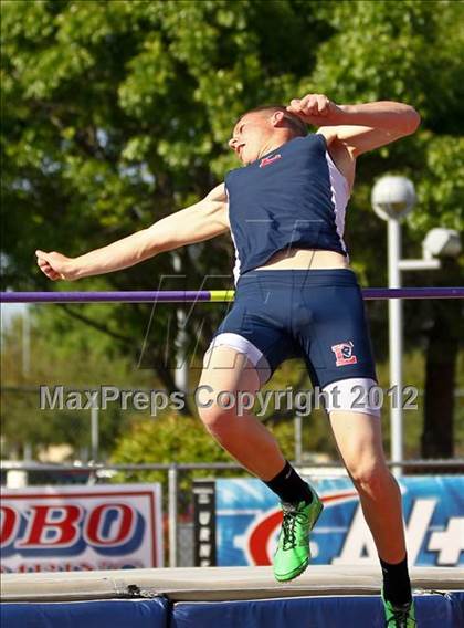 Thumbnail 3 in Titan Top 9 Invitational (Boys High Jump) photogallery.