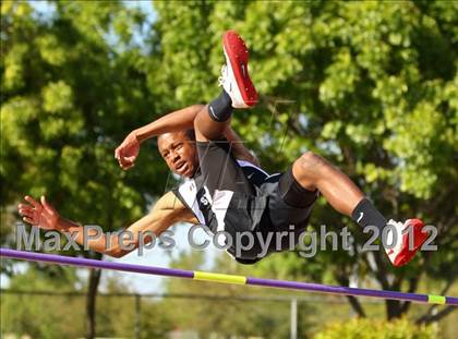 Thumbnail 3 in Titan Top 9 Invitational (Boys High Jump) photogallery.