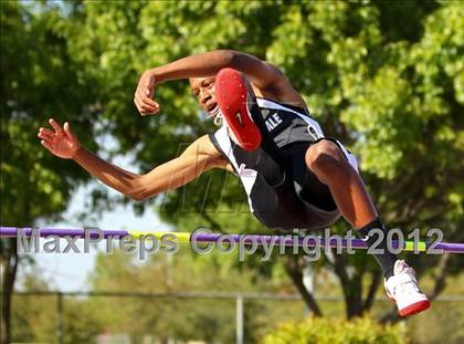 Thumbnail 2 in Titan Top 9 Invitational (Boys High Jump) photogallery.